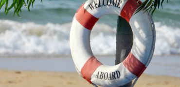 Photographie d'une bouée de bateau